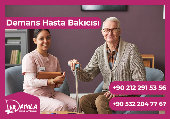 demans hasta bakıcısı