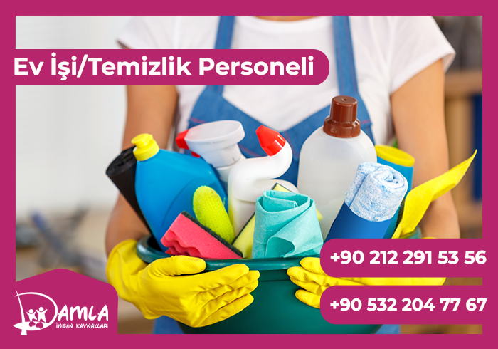 Ev İşi Temizlik Personeli