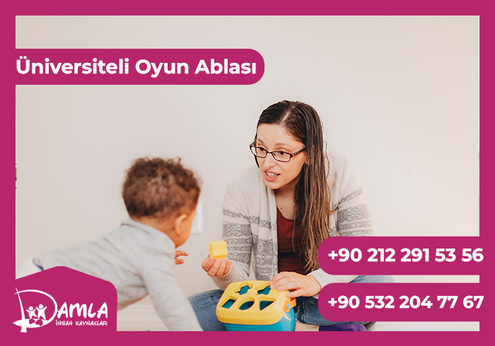 Üniversiteli Oyun Ablası