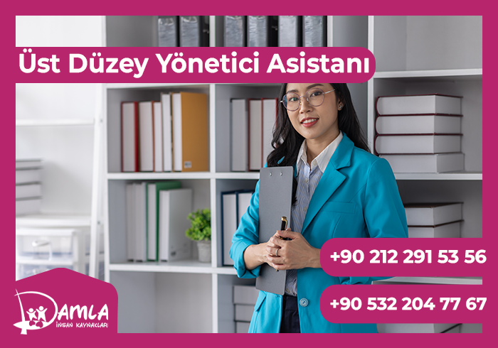 üst düzey yönetici asistanı