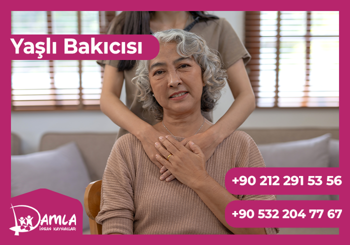 yaşlı bakıcısı