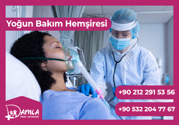 yoğun bakım hemşiresi